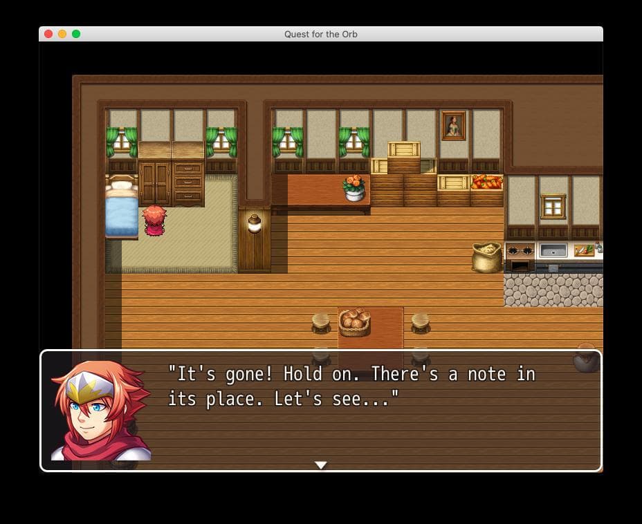 Quest for the Orb (Red Spiral Entertainment) screenshot 3