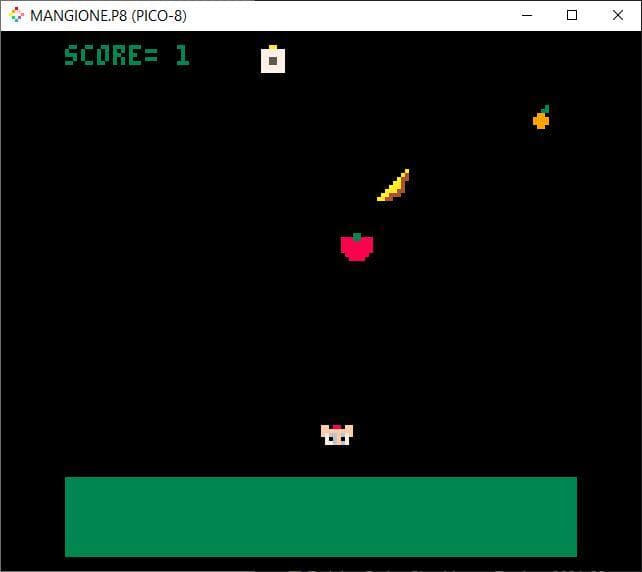 MANGIONE PICO-8 GAME