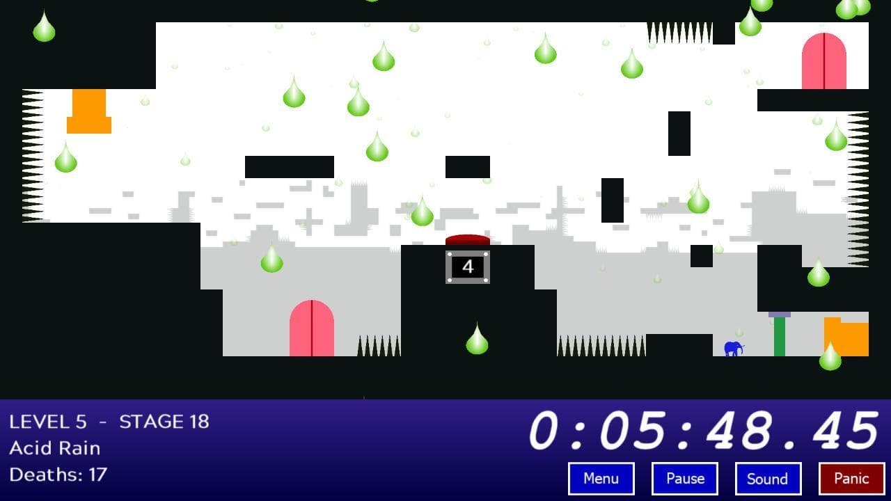 This is the Only Level in the Fangame