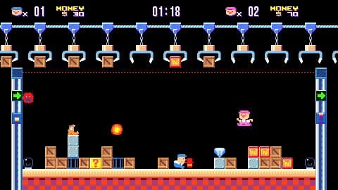 Oh No! The Factory is going Crazy!! screenshot 2