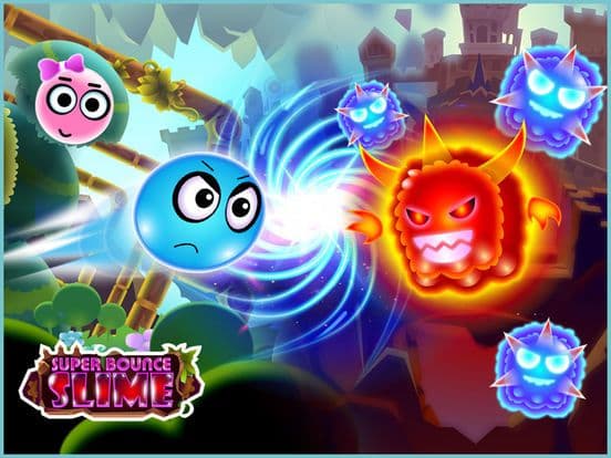 Balls Dash-super slime blast screenshot 2