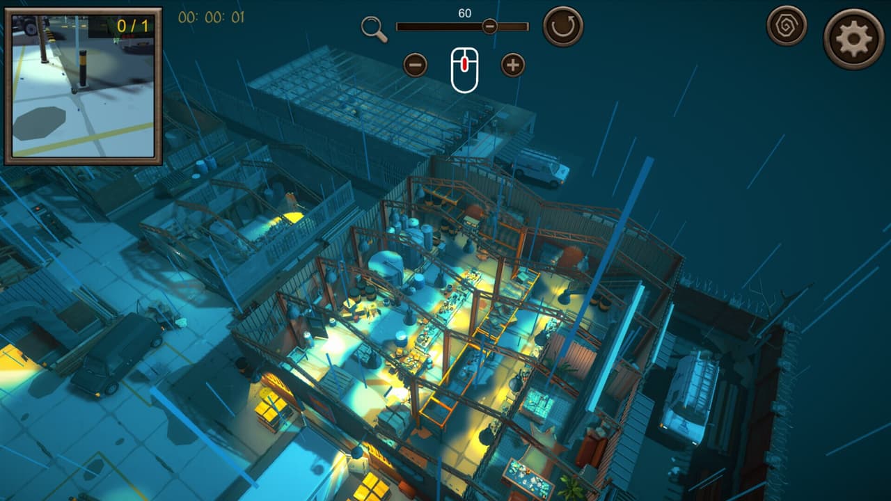 Hidden Breaking Bed Top-Down 3D screenshot 4