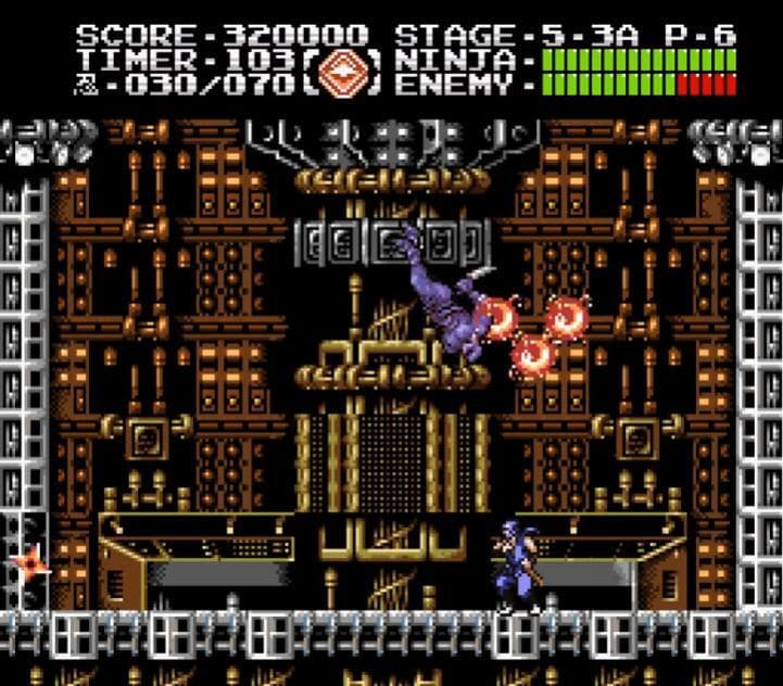 Ninja Gaiden Trilogy screenshot 2
