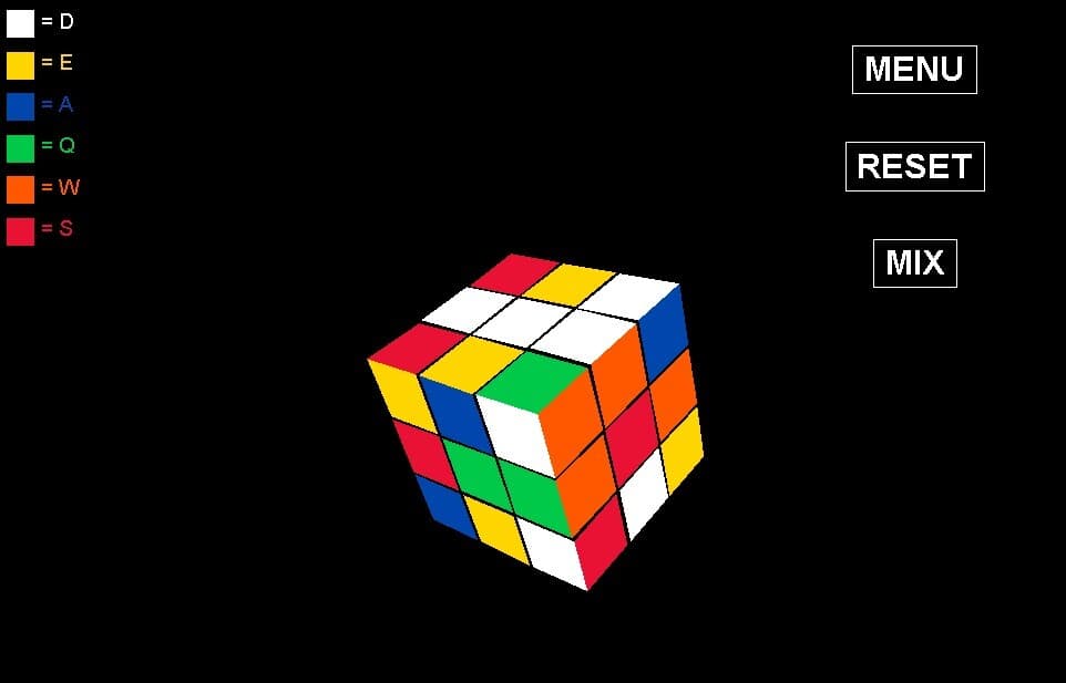 Java Rubics Cube (Yes I know it is "Rubiks" and not Rubics)