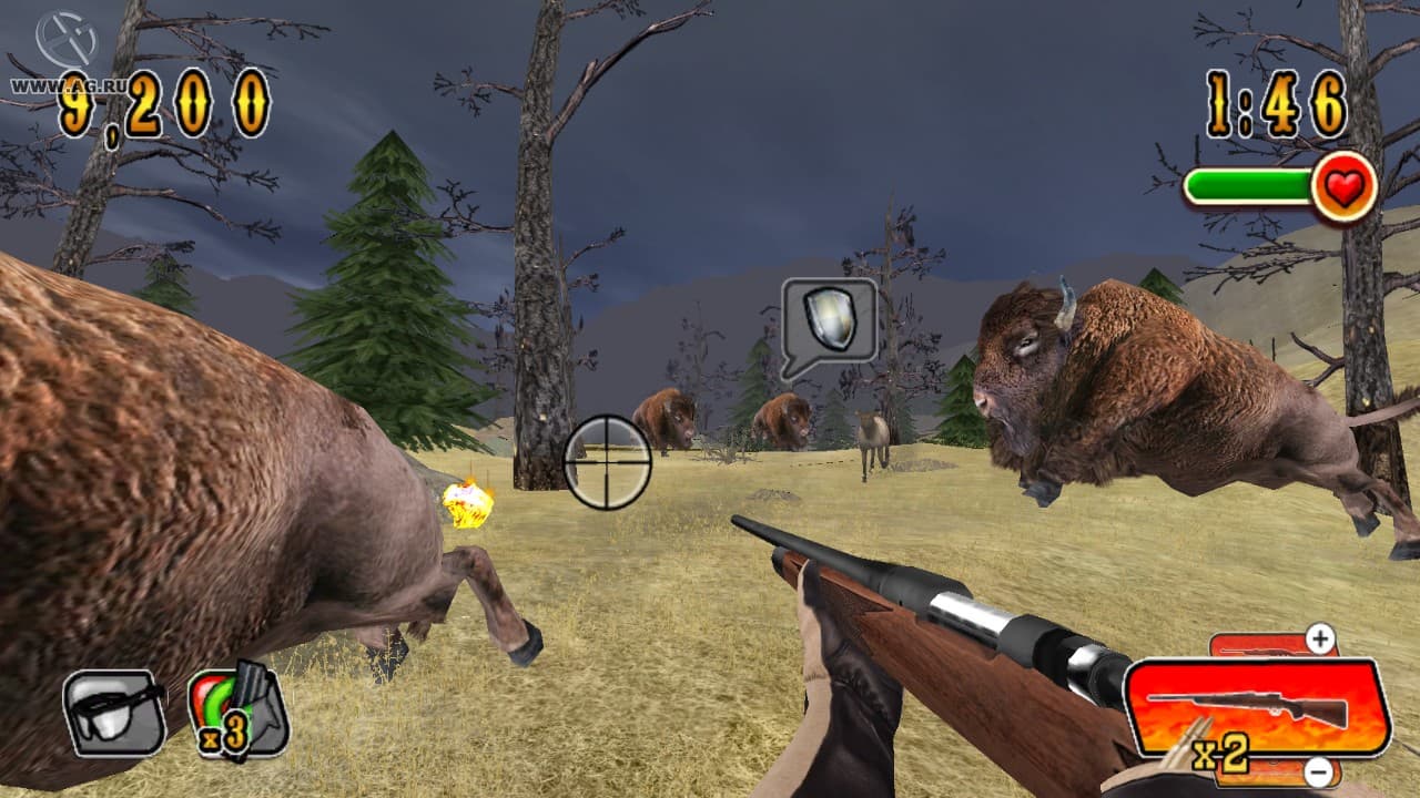 Remington Super Slam Hunting: Alaska screenshot 5