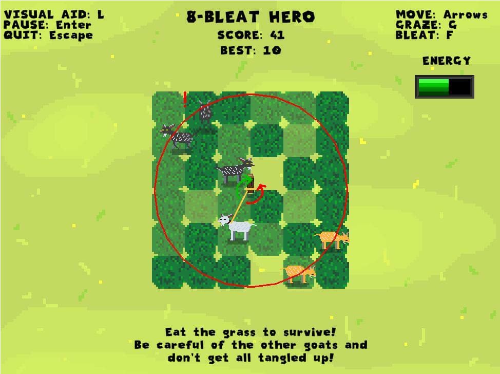 8-Bleat Hero screenshot 4