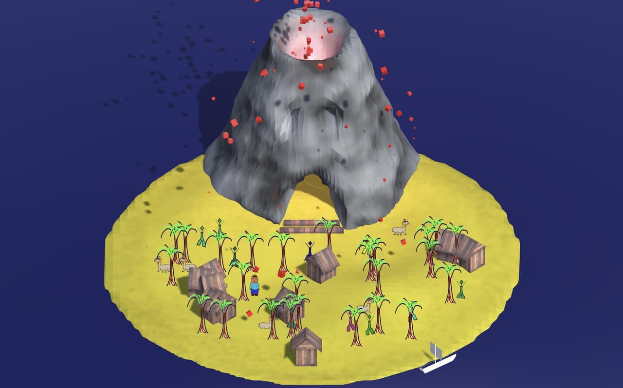 Volcano BoB (Ludum Dare 49 Jam)