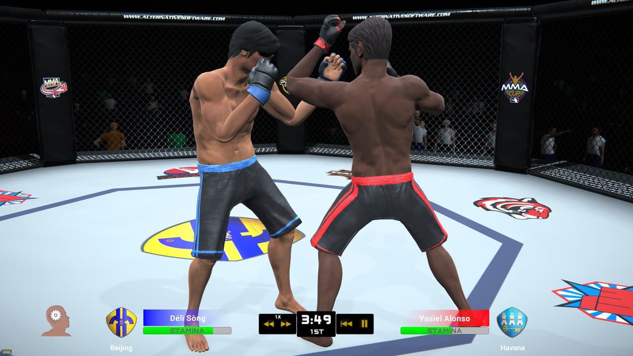 MMA Team Manager screenshot 5