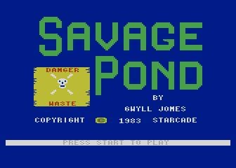 Savage Pond screenshot 2