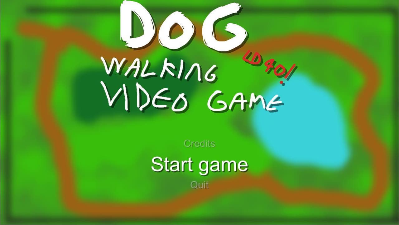 Dog Walking Video Game (LD 40) screenshot 2