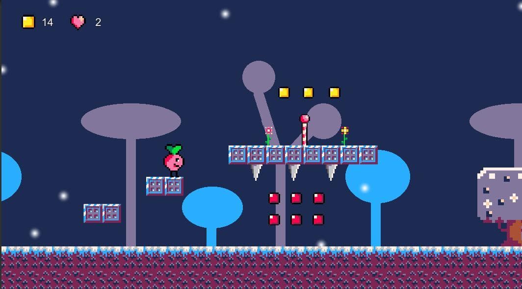 A Radish lost in time(demo) screenshot 6