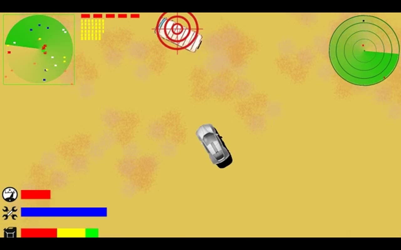 Tranz-Am - The Car Wars! screenshot 3