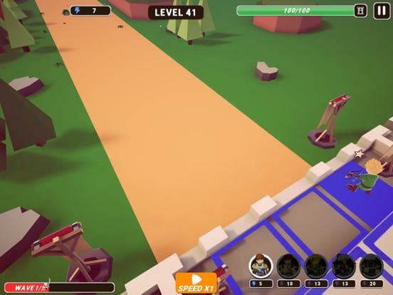 Master Bowman: archer o magic screenshot 6