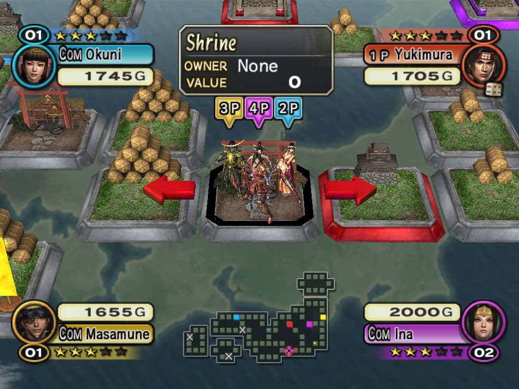 SAMURAI WARRIORS 2 screenshot 5