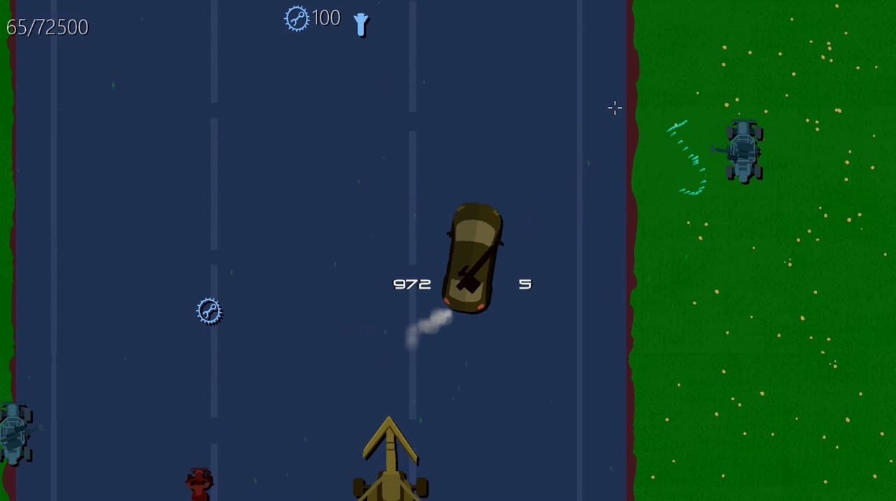 Machine With a Big Gun