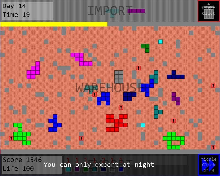 Export Corp. screenshot 2