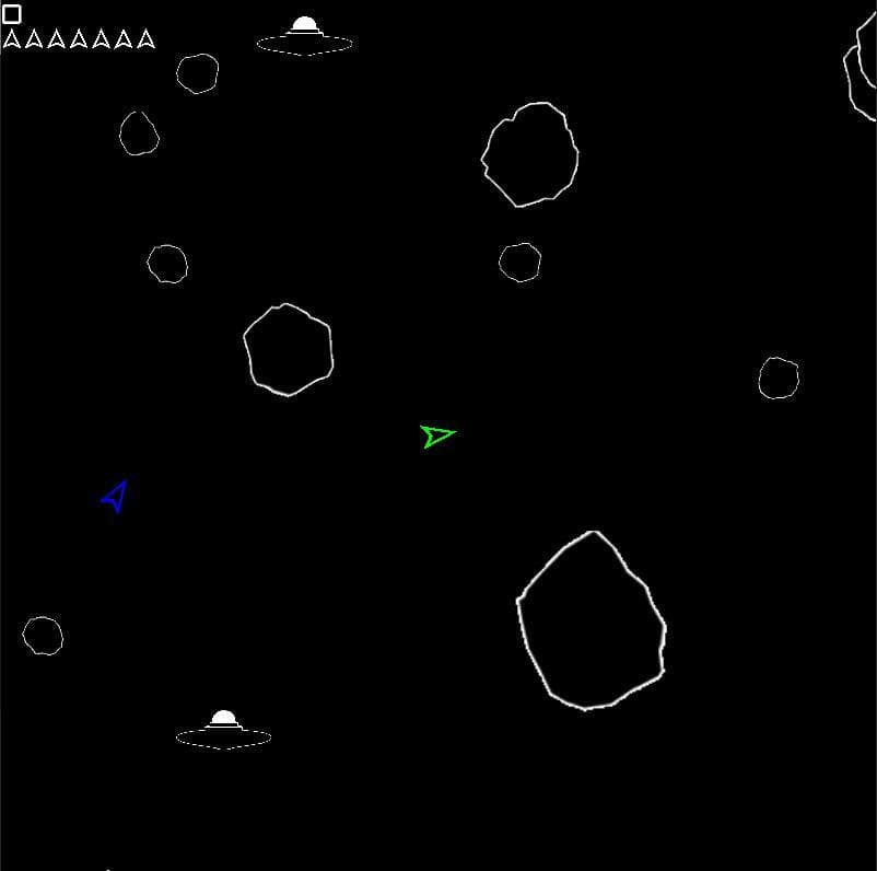 Asteroids1979 screenshot 2