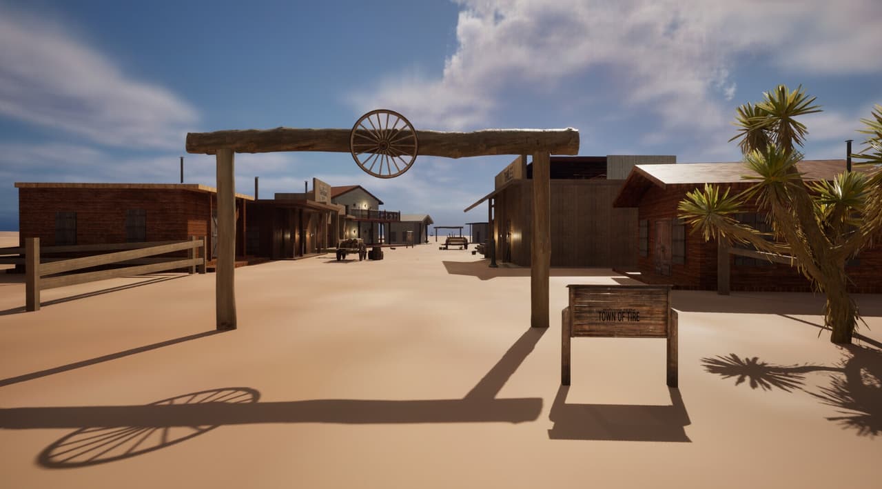 SUNDOWN screenshot 2