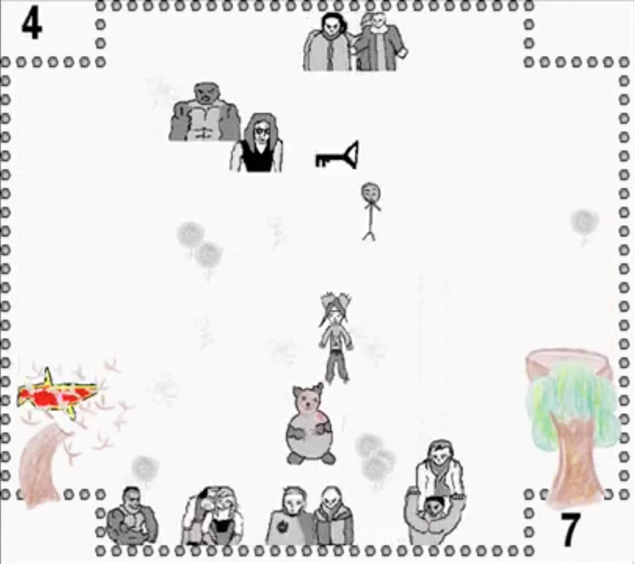 La recherche des prisonniers screenshot 3