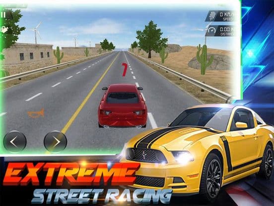 Car Street Sim 3D screenshot 2