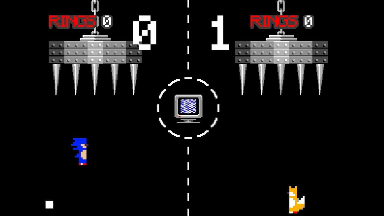 Pong with sonic physics screenshot 3