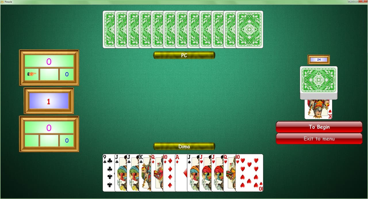 Pinocle screenshot 4