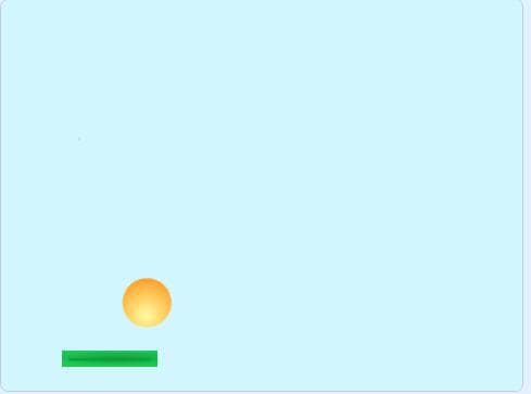 Bat and ball! Scratch game! screenshot 2