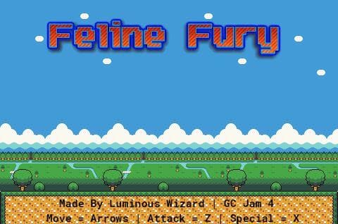 Feline Fury GC Jam 4