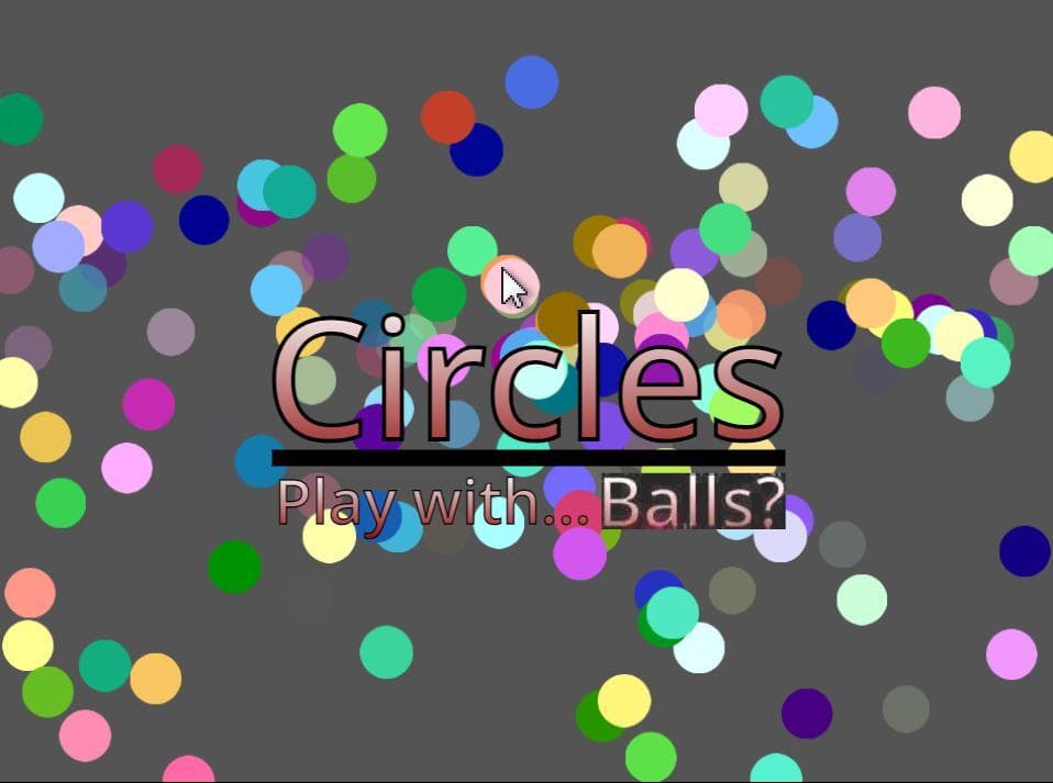 Circles (itch) (WilliamAnimate)