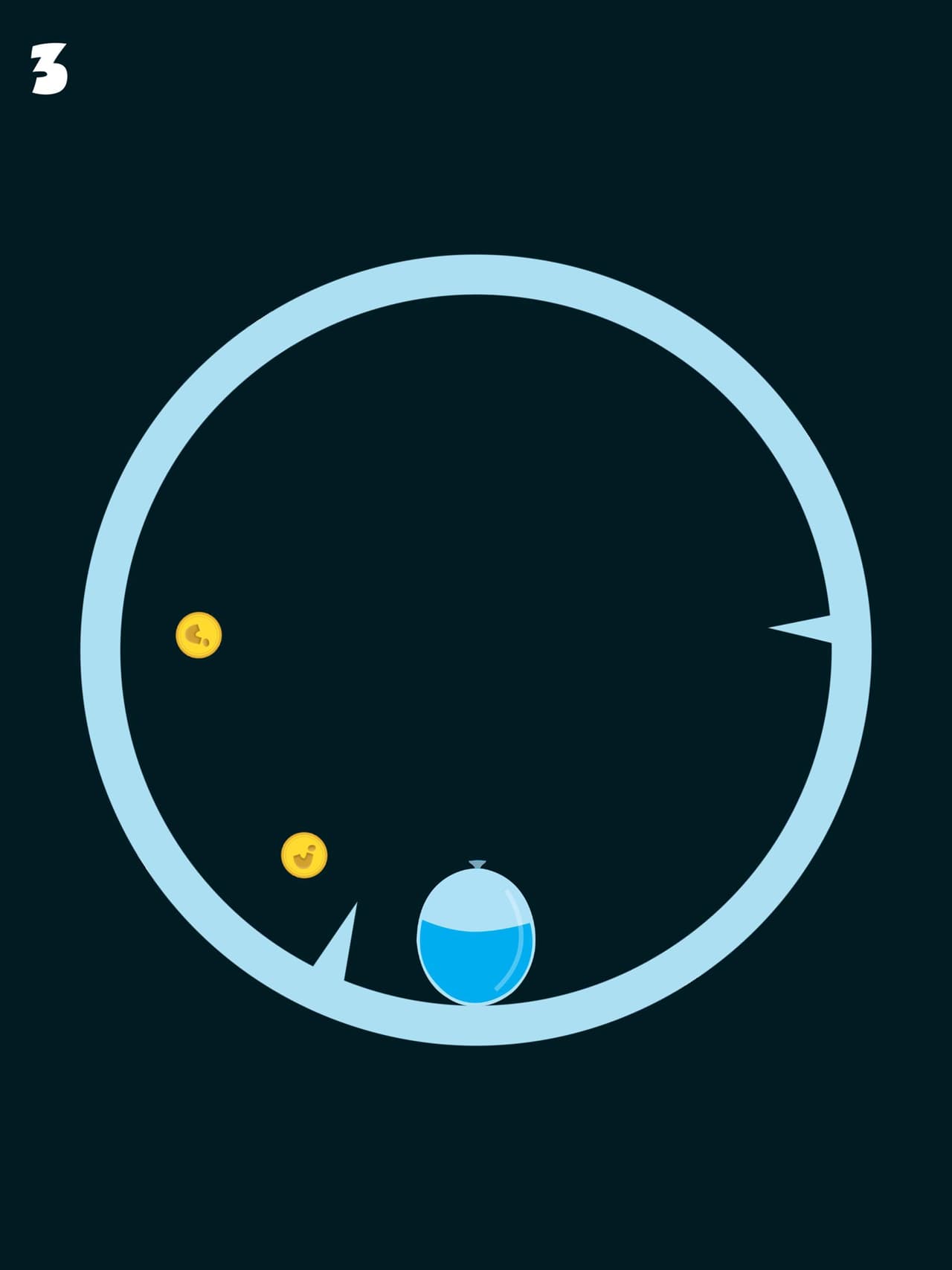 Jumpy Balloon screenshot 2
