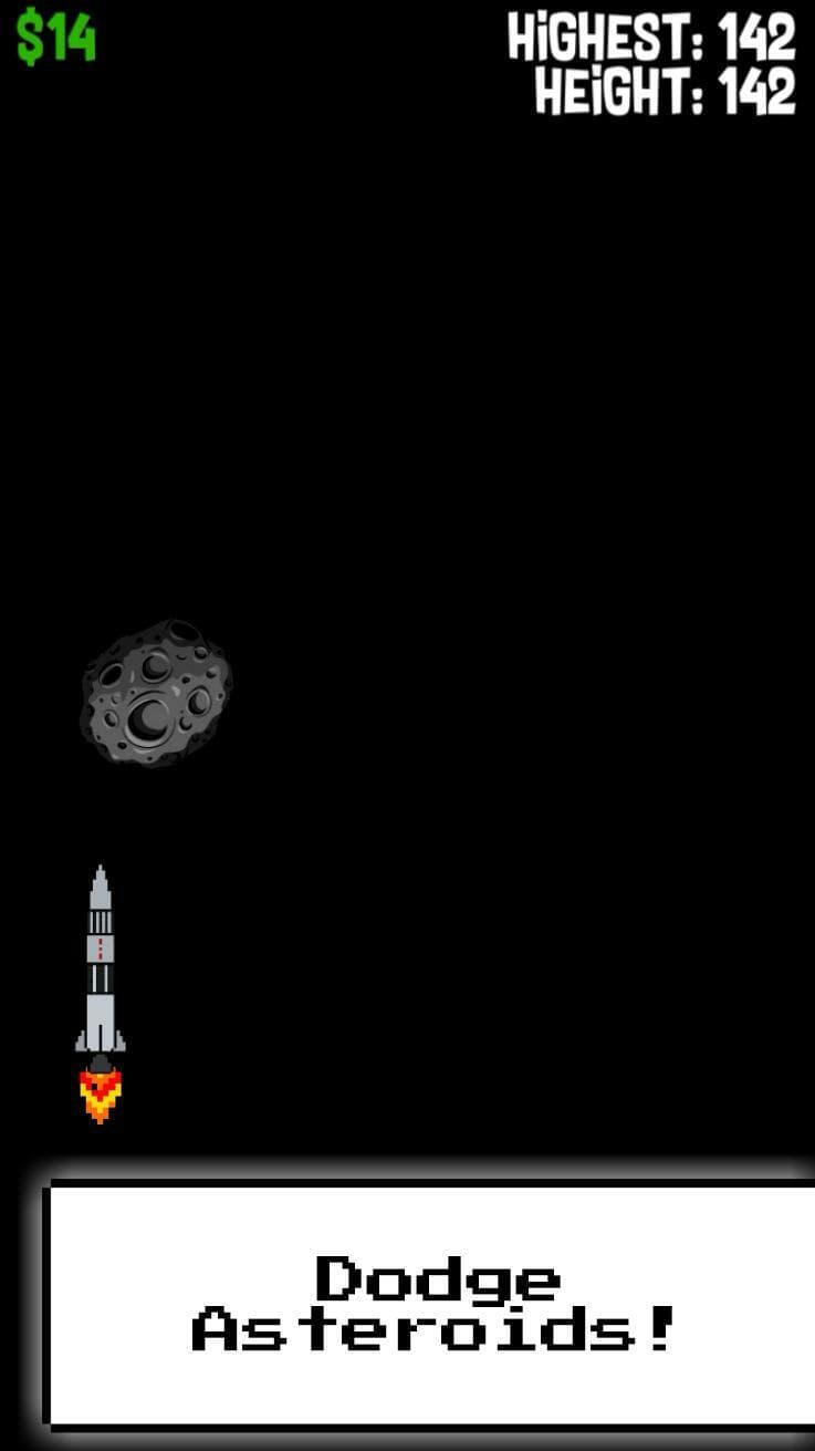Asteroid Dodge (Leaping Games) screenshot 5