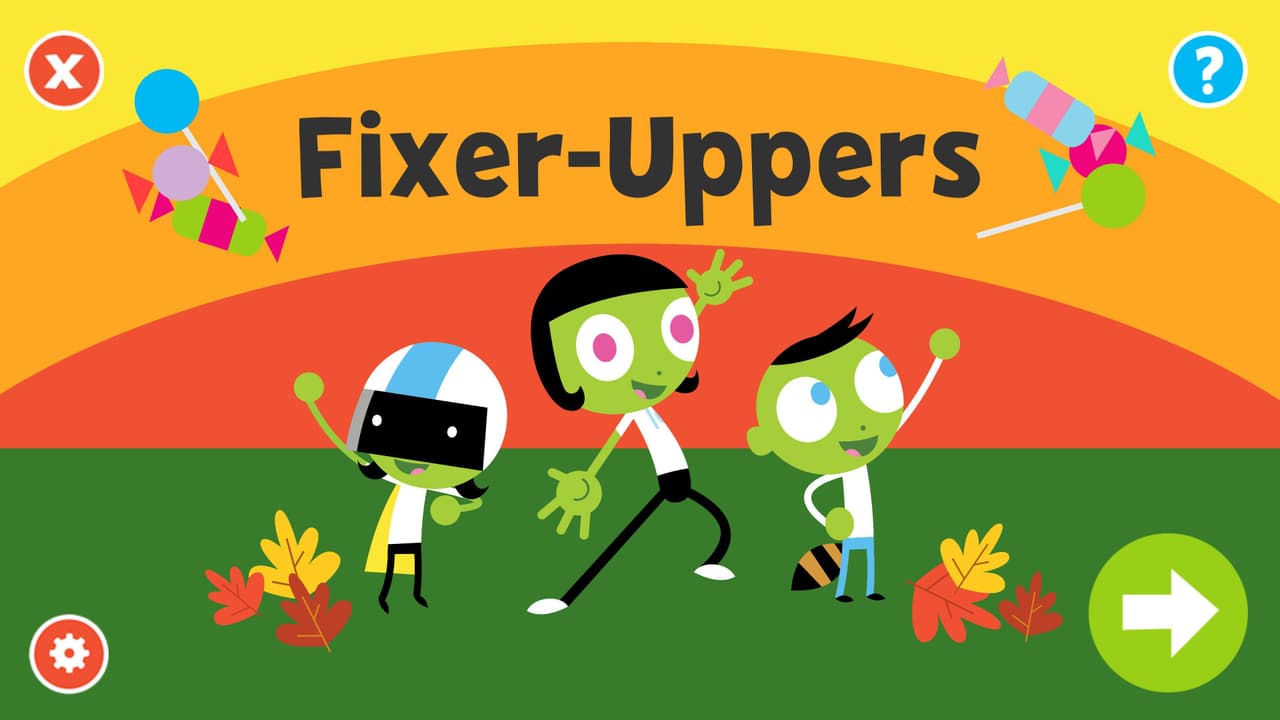 Fixer-Uppers (PBS Kids Intern Project) screenshot 2