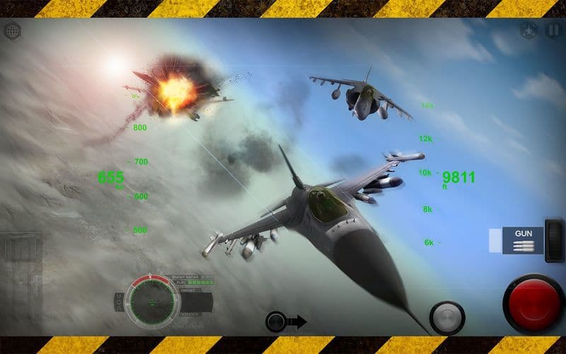 AirFighters - Combat Flight Simulator screenshot 6