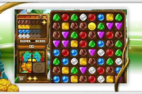 Jungle Jewels Deluxe screenshot 3