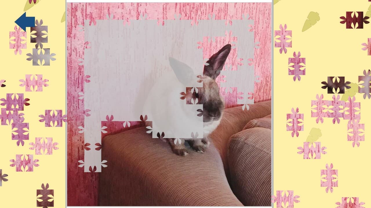 Athena, the rabbit - Jigsaw Puzzle screenshot 3