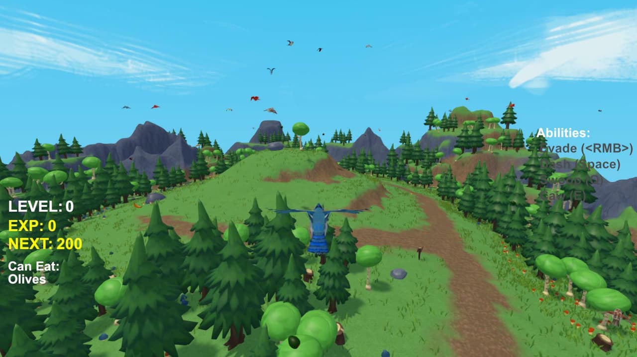 Bird Game (Xanderjam) screenshot 3