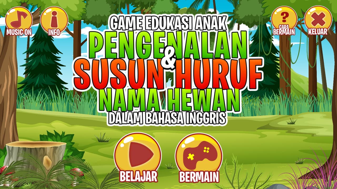 game belajar bahasa inggris screenshot 2