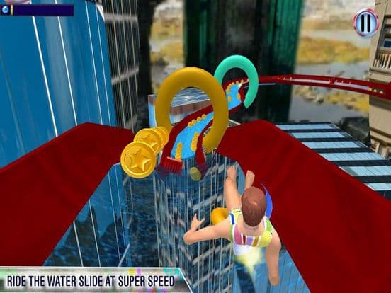 Water Park Uphill Sim: Funny G screenshot 3