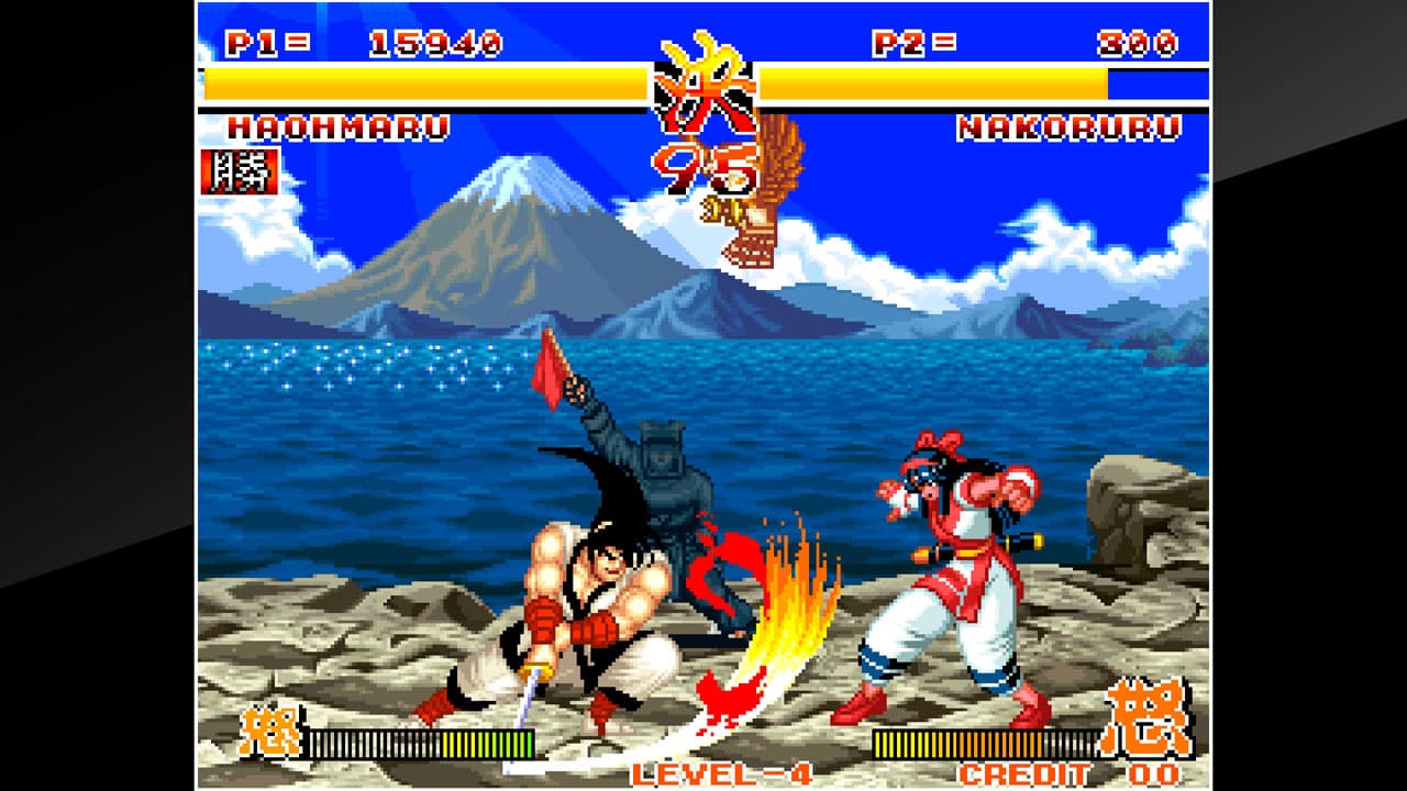 ACA NEOGEO SAMURAI SHODOWN screenshot 2