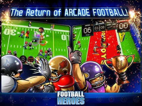 Football Heroes 2015 screenshot 6