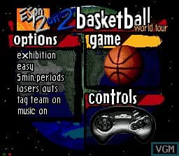 ESPN NBA Hangtime 95 screenshot 3