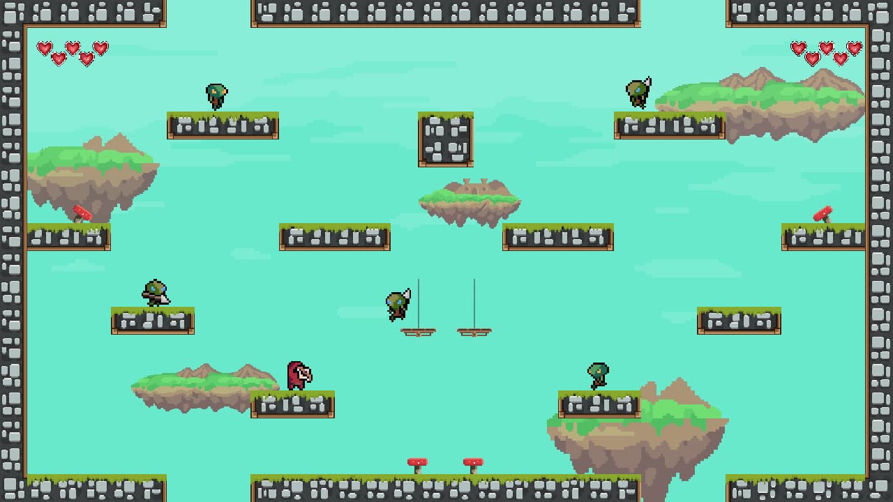 Axes and Arrows screenshot 4