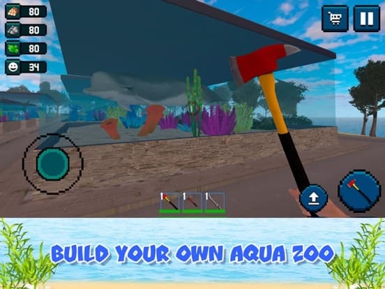 Oceanarium Tycoon - Aqua Zoo screenshot 2