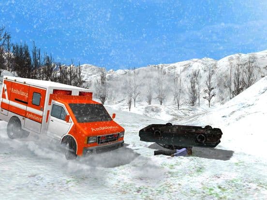 Hill Ambulance Parking Simulator- Rescue Drive 17 screenshot 2