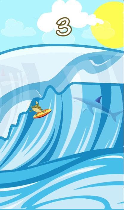 Surf Kelly The Turtle