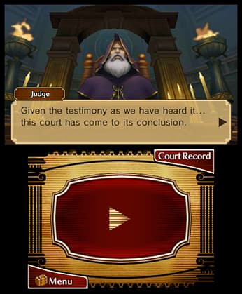Professor Layton vs. Phoenix Wright: Ace Attorney screenshot 3