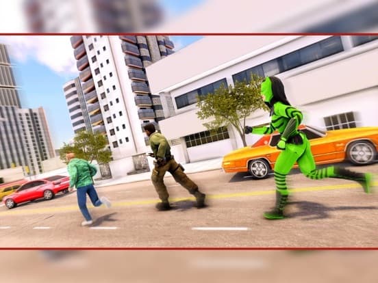 Superhero Fight:Mad City Story screenshot 4