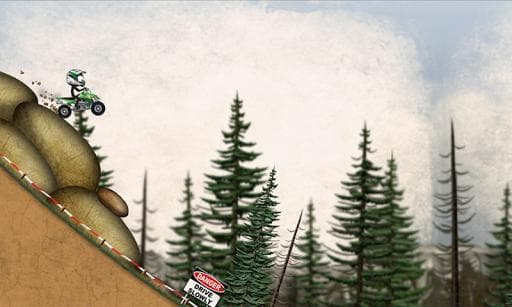 Stickman Downhill Motocross screenshot 6