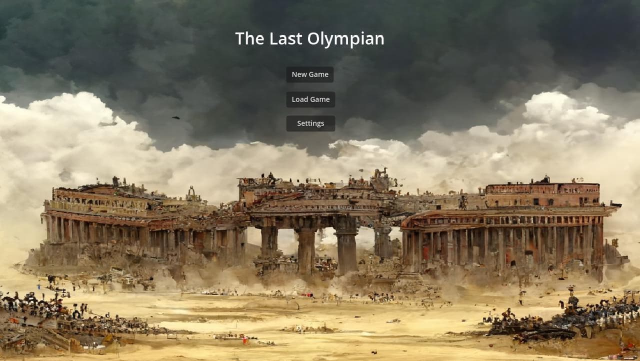 The Last Olympian screenshot 2
