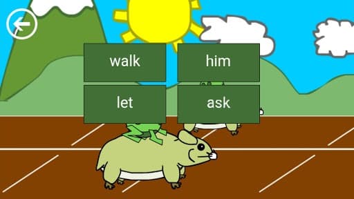 Sight Words - Reading Games screenshot 3